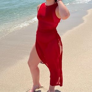 Bathing suit cover up